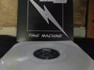 Blizzen Time Machine Clear Vinyl - Midnight Enforcer Iron Maiden Skull Fist