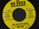 BOBBY WADE: Can't You Hear Me Calling / Four Walls And One Window 45 (dj, clean