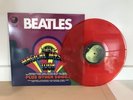 THE BEATLES - MAGICAL MYSTERY TOUR -BRAND NEW 180G RED COLORED VINYL LP RECORD