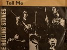 The Rolling Stones - Tell Me - It's All Over Now, VINYL  7“, DECCA DL 25 144