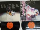 THE WHO STORY OF POLYDOR MPZ 8101/2 Japan OBI VINYL 2LP
