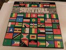 BOB MARLEY & THE WAILERS, SURVIVAL,  TUFF GONG, 12 INCH LP, AUSTRALIA, VG, LOOK