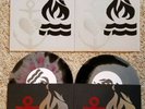 Bouncing Souls- Hot Water Music, Chunksaah Records, Limited Tour Pressing, 7