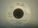 Rare Unknown Funk Soul 45 Joseph Three O' Clock In The Morning Project 3 NM-