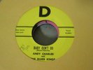 Andy Charles & Blues King Rockabilly Rocker 45 Teen Doo Wop Flip on D LISTEN