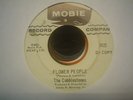 THE COBBLESTONES Flower People/DOWN WITH IT Mobie 3425 DJ  Fuzz GARAGE
