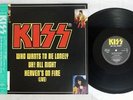 KISS UH ALL NIGHT HEAVEN'S ON FIRE(LIVE) POLYDOR R15R-2005 Japan OBI VINYL 12