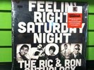 sealed FEELIN' RIGHT SATURDAY NIGHT the ric and ron anthology 2xlp LIMITED soul