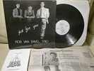 ROB VAN BAVEL TRIO just for you NM DUTCH EURO JAZZ PRIVATE LP HOLLAND SIGNED