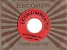 Johnny Cash Second Honeymoon / Honky-Tonk Girl Vinyl Single 7inch Columbia