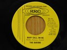 Barons 45 Baby Call On Me bw No One Else on RRC