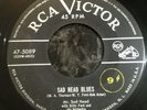 HEAR Rare 1952 R&B/Blues Shouter - MR SAD HEAD - SAD HEAD BLUES-HOT WEATHER -RCA