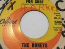 Surf Beach Boys 45/ The Honeys 