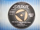 CHUCK WILLIS,  HANG UP MY ROCK AND ROLL SHOES,  LONDON RECORDS 1958  EX/EX+