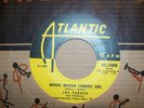 JOE TURNER,  BOOGIE WOOGIE COUNTRY GIRL,  ATLANTIC RECORDS RE-ISSUE  MINT-