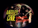 MOTLEY CRUE VINYL PICTURE DISC RECORD HELTER SKELTER BLOODY FRIDGE COVER AS IS
