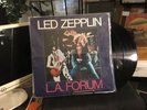 LED ZEPPELIN 2-LP SET LIVE- AT L. A. FORUM EX /EX /EX SEPT-.4 -1970