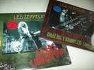 LED ZEPPELIN-TEXAS UNDERFOOT/DALLAS TRAMPLED UNDER-*4 LP-SET*-COLOUR VINYL-NEW