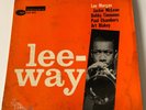 Lee Morgan Lee-WAY RARE DG,RVG,ear 1st. Pressing Blue Note 4034