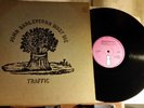 Traffic John Barleycorn Must Die Island ILPS 9116 Pink 1st press Rare