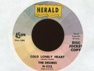 THE DESIRES Cold Lonely Heart on Herald R&B Girl Group 45 Hear