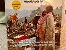 WOODSTOCK Promo 3 LP Jimi Hendrix CSNY The WHO Festival Jefferson Airplane