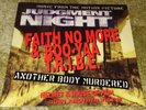 Judgement Night - LP Sampler - Hardcore/ Faith No More/ Helmet/ House Of Pain