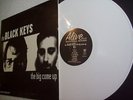 THE BLACK KEYS-THE BIG COME UP-FIRST PRESS 2002- LMTD.500ST.-WHITE VINYL-MINT