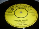 LORD RIGBY - CARNIVAL JAMAICA -  1ST UK REGGAE/SKA......STUNNING VINYL