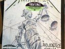 METALLICA - And Justice For All Double LP METAL Original Pressing Promo Copy
