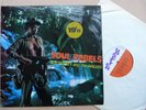 BOB MARLEY & THE WAILERS-SOUL REBELS,1970 LP.