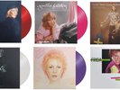 ABBA B&B FRIDA & AGNETHA SOLO COLOURED VINYL LP'S STILL SEALED FROM NEW