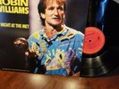 ROBIN WILLIAMS  A Night At The Met  1986 Vinyl Record Stand-Up Comedy