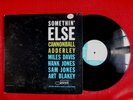 TRES RARE   SOMETHING ELSE -  MILES DAVIS US 1958 BLUE NOTE BST 1595