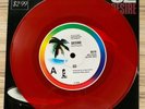 U2 -  Desire - 7 Inch Single - Australian - Red Vinyl - Limited Edition