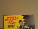 Disque vinyle johnny Hallyday et ses fans au festival de rock N' roll