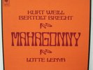 Kurt Weill (1900-1950) / Bertolt Brecht (1898-1956) • Mahagonny 3 LP-Box • Lotte