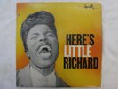 Little Richard Here's Little Richard Vinyl 1957 Mono Specialty SP-2100-1