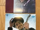 Bob Dylan Vinyl LP Albums Nashville Skyline + Blood on the Tracks Good Condition