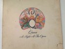 QUEEN - A Night At The Opera, Original 1975 Elektra Records, Vinyl LP Freddie