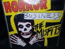 THE MISFITS Horror Business 45 RECORD YELLOW GOLD VINYL
