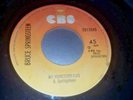 1984 Costa Rica BRUCE SPRINGSTEEN Dancing In The Dark my Hometown 45 7”