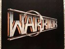 WARRIOR : Fighting for the Earth 1985 MCA-5549 RECORD ALBUM VINYL LP Heavy Metal