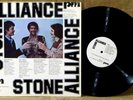 RARE ORIGINAL AVANT JAZZ FUNK LP: STONE ALLIANCE STONE ALLIANCE 1976 PMR-013