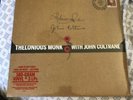 Thelonious Monk With John Coltrane 180 Gram Vinyl 3 Lp Set New Sealed Riverside