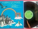 LP MANDUKA Y LOS JAIVAS - LOS SUENOS DE AMERICA Original Spain 1979 Movieplay