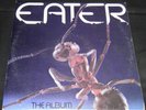 EATER - THE ALBUM  1977 THE LABEL TLR LP 001 RARE PUNK DEBUT SIGNED ANDY BLADE