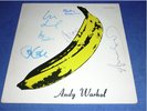 Velvet Underground & Nico & Andy Warhol - ORIGINAL SIGNED - Vinyl LP Album