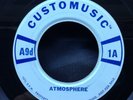 Rowe Customusic Background Music 16 RPM - 7 Atmosphere Records for Seeburg 1000