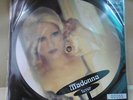 Madonna Fever 7” 45 Picture Disc with numbered insert 00055 in EX+ condition